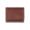 Wallet, dark brown