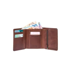 Wallet, dark brown