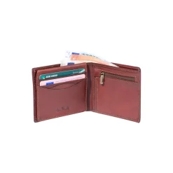 Wallet, dark brown