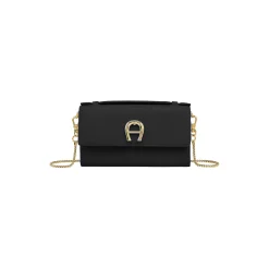 Wallet on Chain with Handle, black