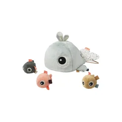 Wally aktivitetslegetøj, blå