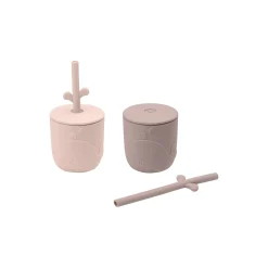 Wally Peekaboo sugerørskopsæt, powder