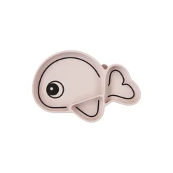 Wally Silikone Stick & Stay tallerken, pudder