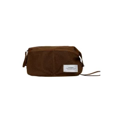 Wash bag, brown