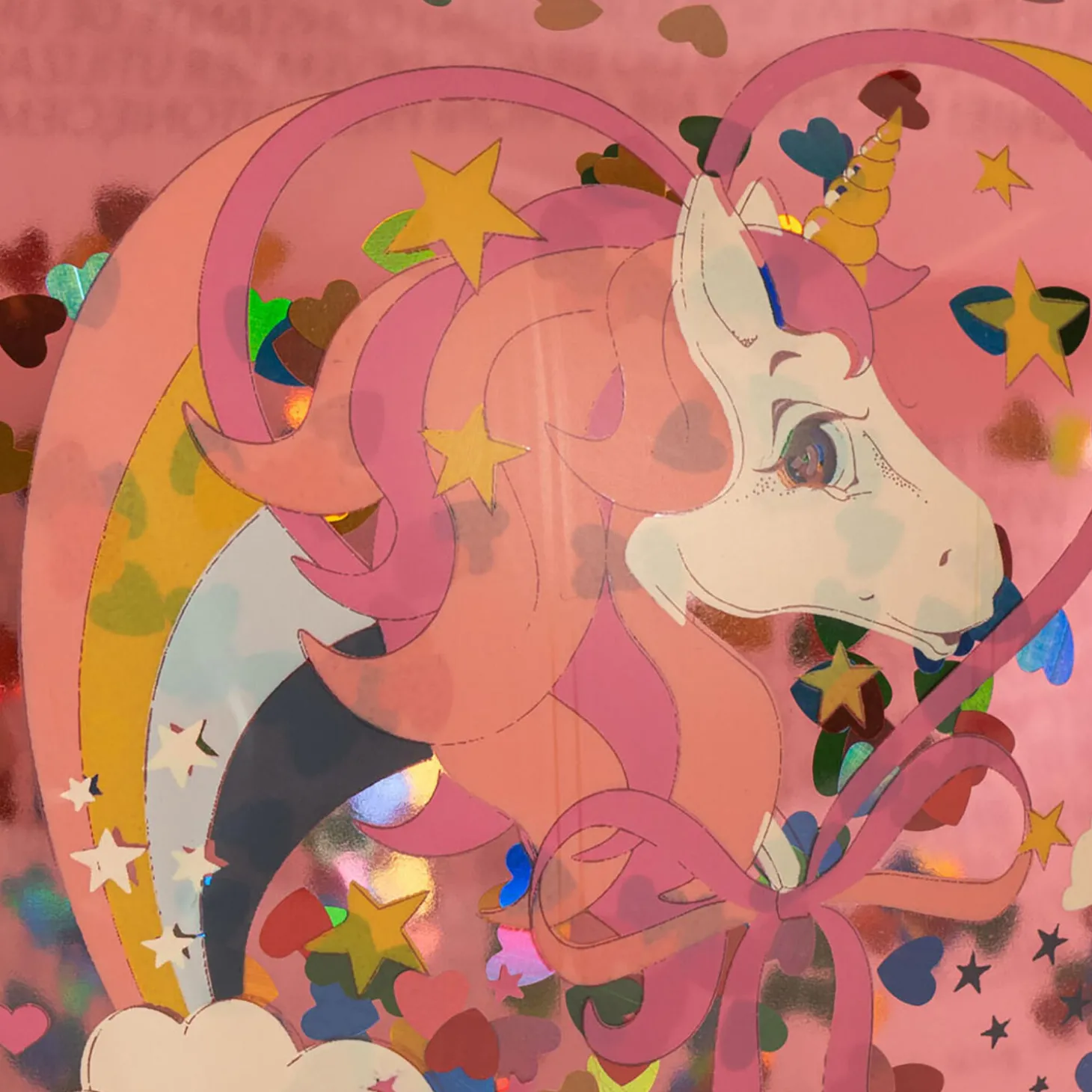 Water Wings Heart Transparent, horn stars