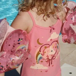 Water Wings Heart Transparent, horn stars