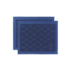 Waves dækkeserviet 2 stk., blå