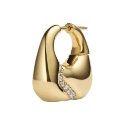 Weekender Flash Ørering, gold