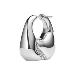 Weekender Flash Ørering, silver