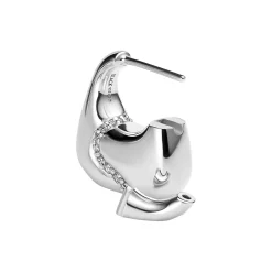 Weekender Flash Ørering, silver