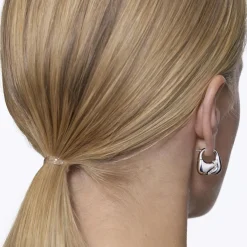 Weekender Flash Ørering, silver