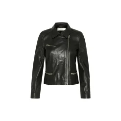WennaIW Biker Jacket, black