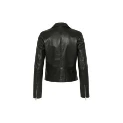 WennaIW Biker Jacket, black