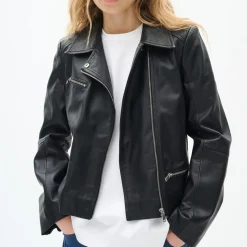 WennaIW Biker Jacket, black