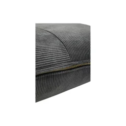 Wille pude, dark grey