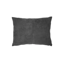 Wille pude, dark grey