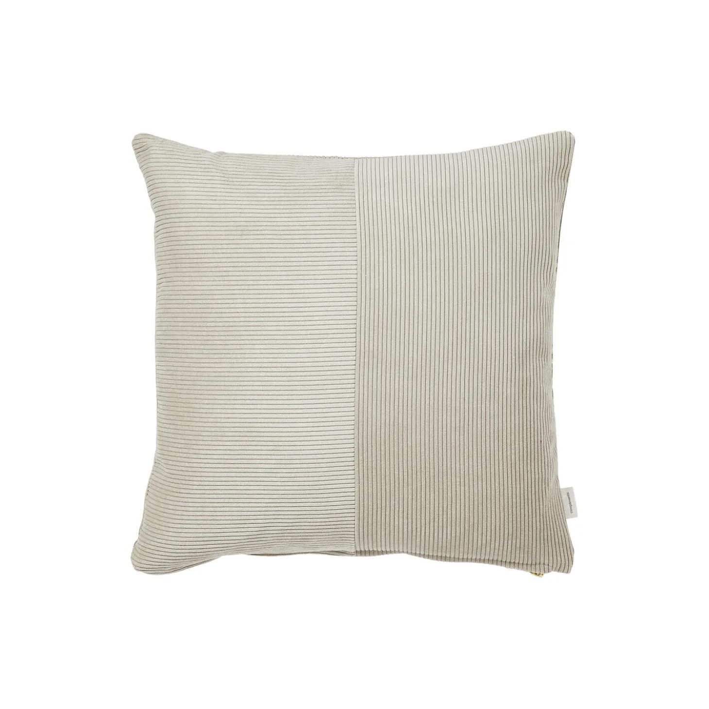 Wille pude, dark sand