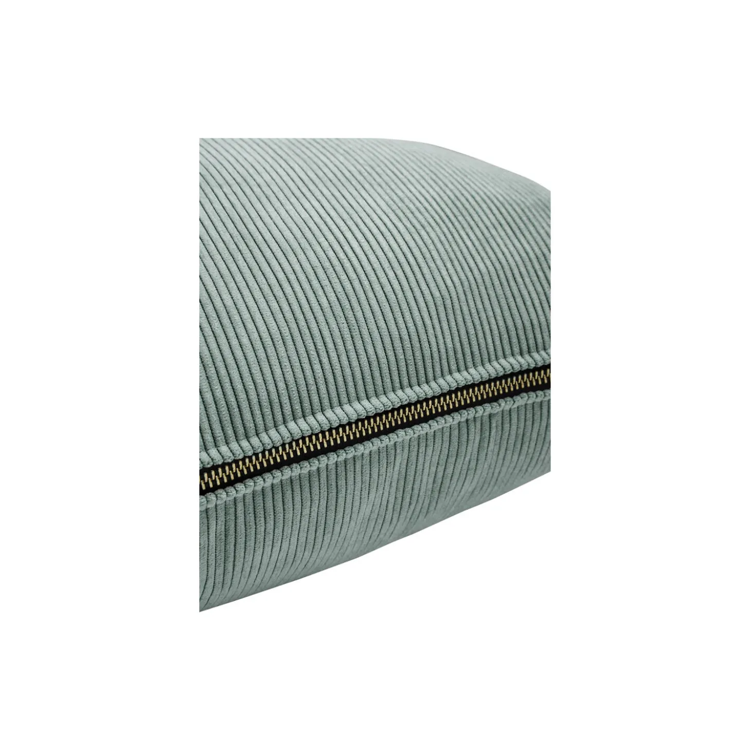 Wille pude, faded green