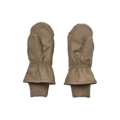 Winter Mittens Stormy, dry wood