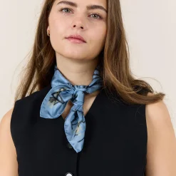 WINTERMAGNOLIATørklæde, blue