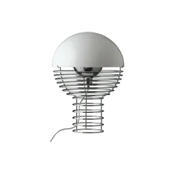 Wire bordlampe, white