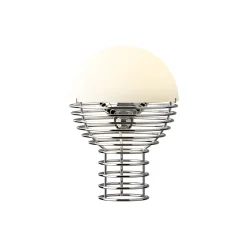 Wire Portable bordlampe, white