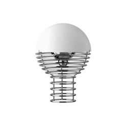 Wire Portable bordlampe, white