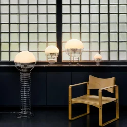 Wire Portable bordlampe, white