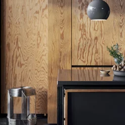 Wire Stool VP11, steel