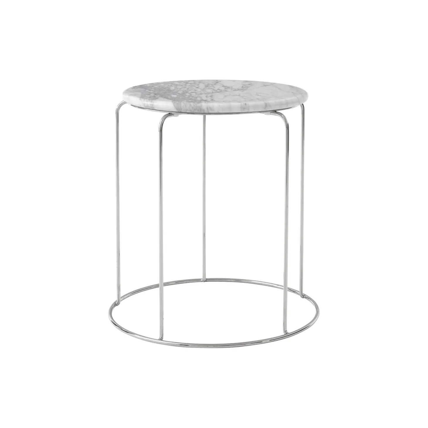 Wire VP11 Top, bianco carrara