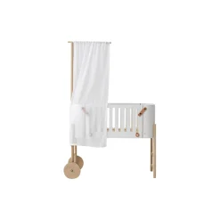 Wood co-sleeper sengehimmel, hvid