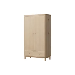 Wood klædeskab 2 døre, eg