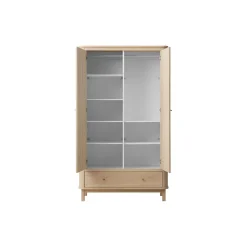 Wood klædeskab 2 døre, eg