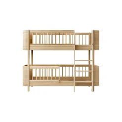 Wood Mini+ halvhøj køjeseng 68x162 cm, eg