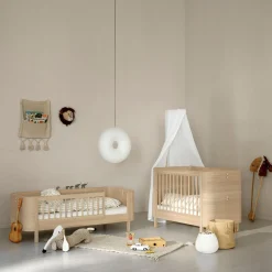 Wood Mini+ juniorseng 68x162 cm, eg