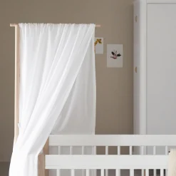 Wood Mini+ sengehimmel, hvid