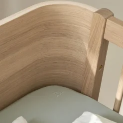 Wood Mini+ tremmeseng ekskl. junior kit 68x122 cm, eg