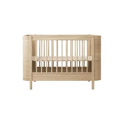 Wood Mini+ tremmeseng inkl. junior kit 68x122/162 cm, eg