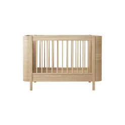 Wood Mini+ tremmeseng inkl. junior kit 68x122/162 cm, eg