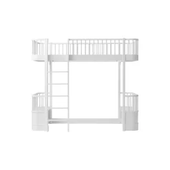 Wood Original højseng 90x200 cm, hvid