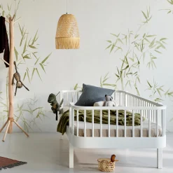 Wood Original sofaseng 90x200 cm, hvid