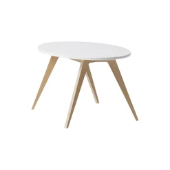 Wood PingPong bord, hvid/eg