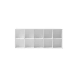 Wood reol 5x2 vandret til ophæng