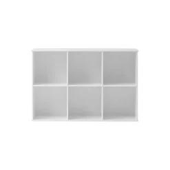 Wood reol 3x2 vandret til ophæng