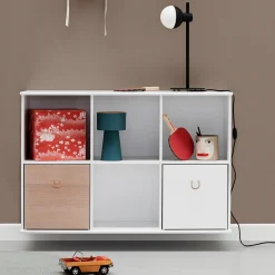 Wood reol 3x2 vandret til ophæng