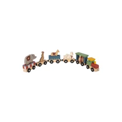 Wooden Animal Train