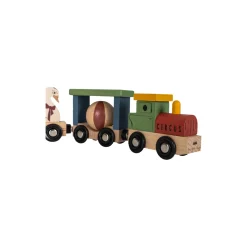 Wooden Animal Train