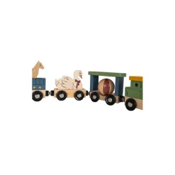 Wooden Animal Train