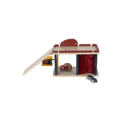 Wooden Car Wash, multi colour