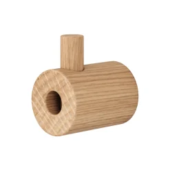 Wooden Wall Hook, oak
